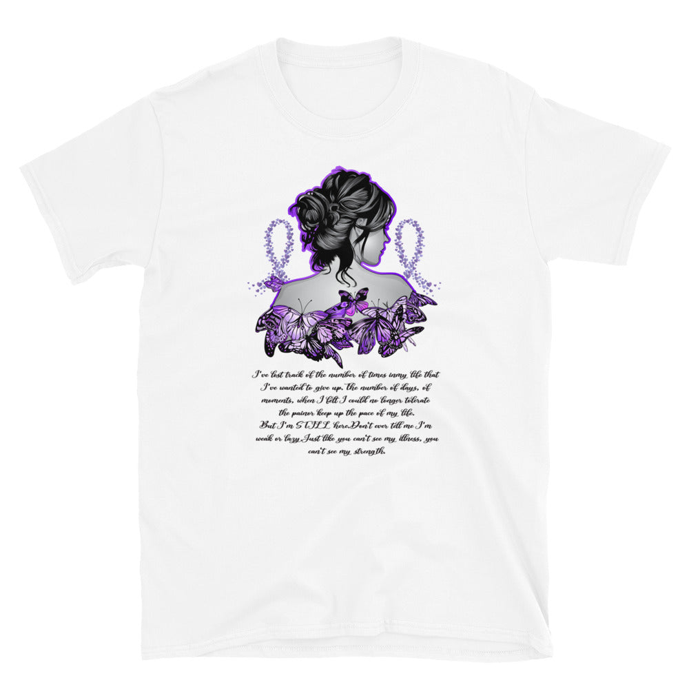 Crohn's Disease Awareness  Unisex T-Shirt 2