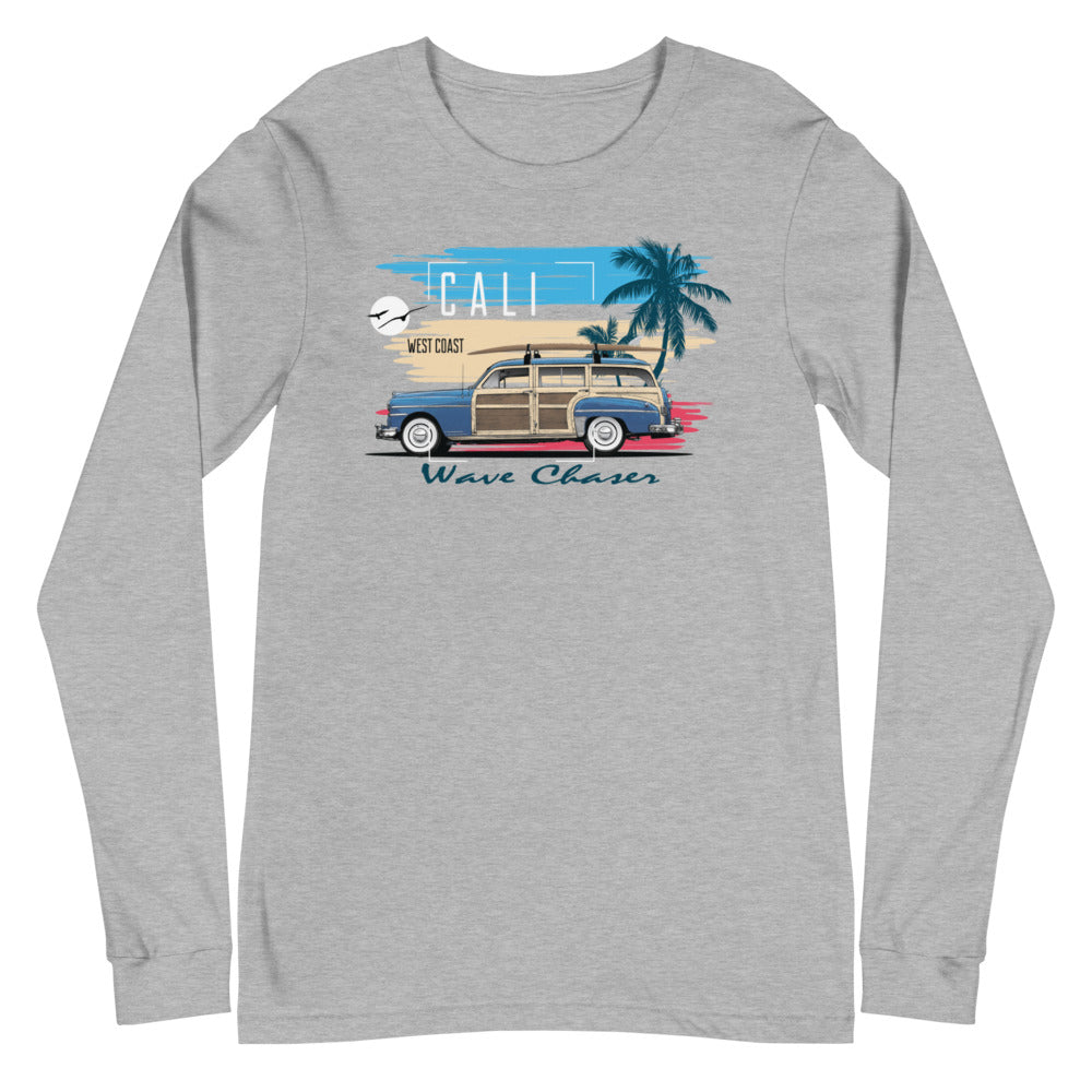 WAVE CHASER Unisex Long Sleeve Tee