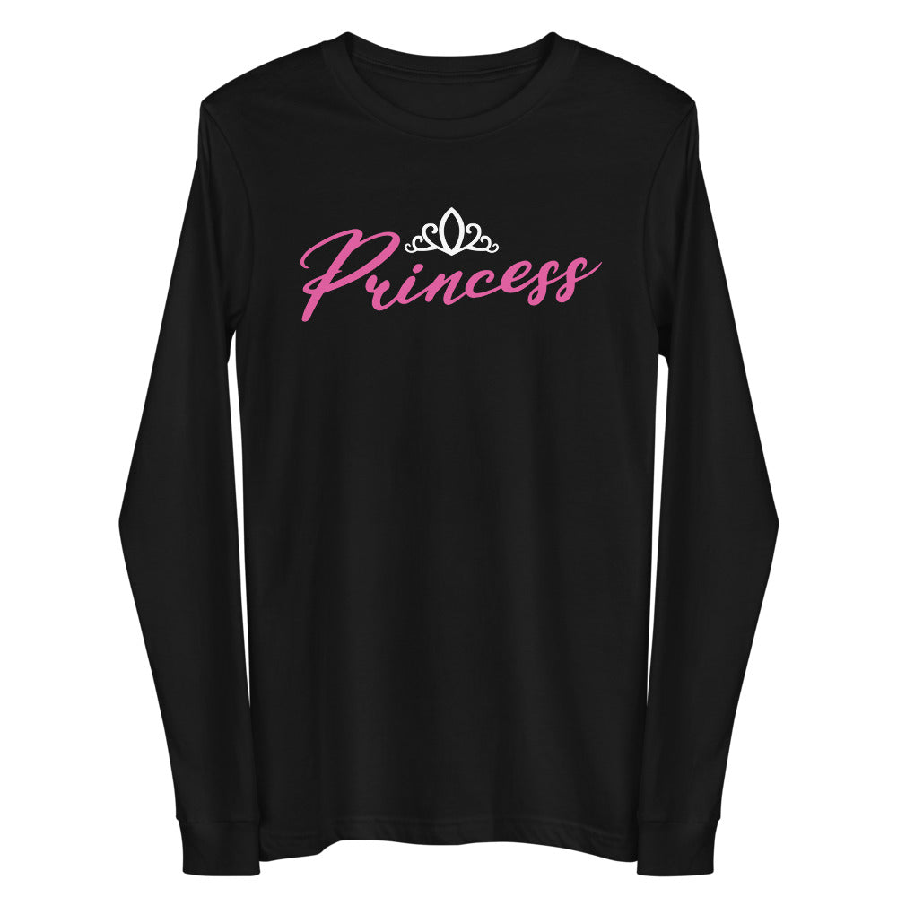 PRINCESS Unisex Long Sleeve Tee