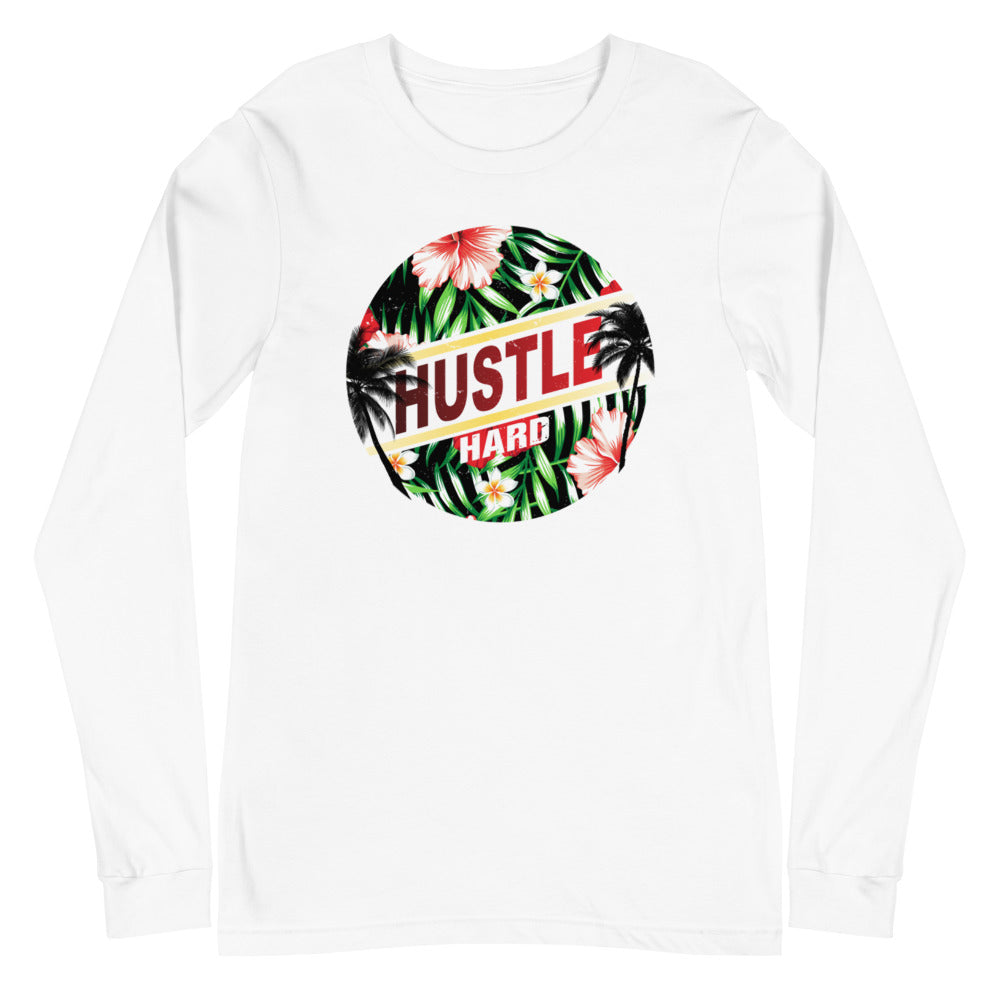 HUSTLE HARD Unisex Long Sleeve Tee