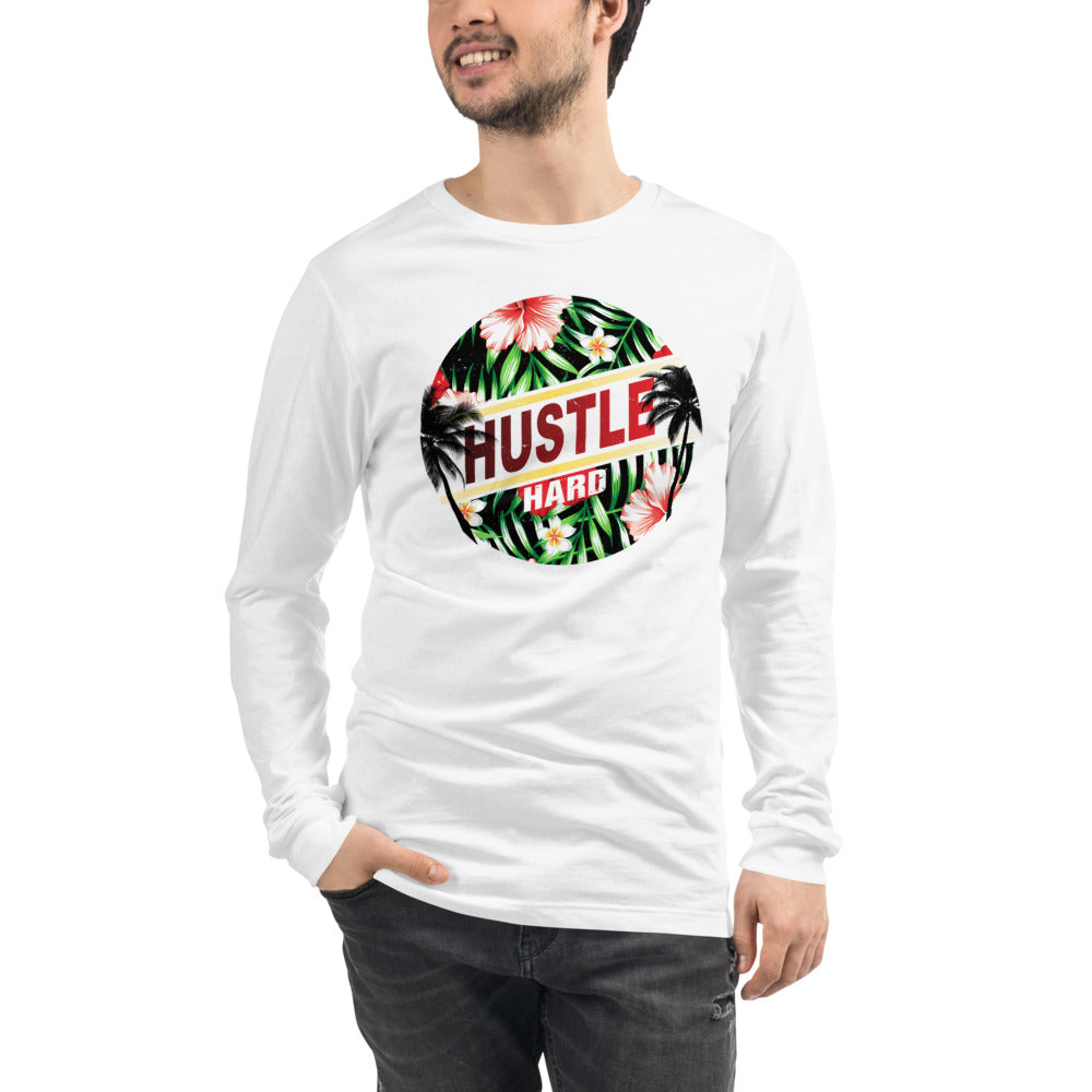 HUSTLE HARD Unisex Long Sleeve Tee