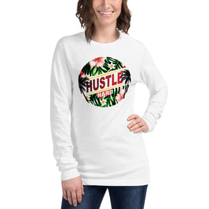 HUSTLE HARD Unisex Long Sleeve Tee