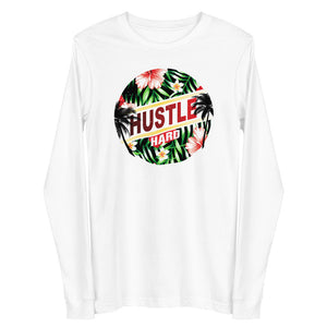 HUSTLE HARD Unisex Long Sleeve Tee