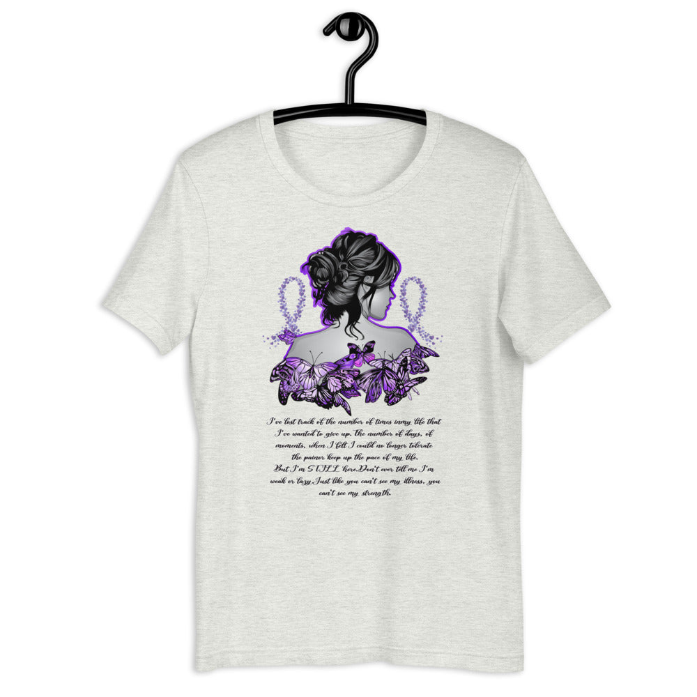 Crohn's Disease Awareness  Unisex T-Shirt