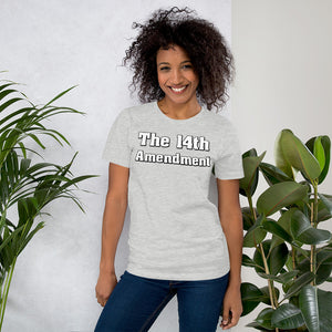 THE 14TH AMENDMENT WHITE LETTERS