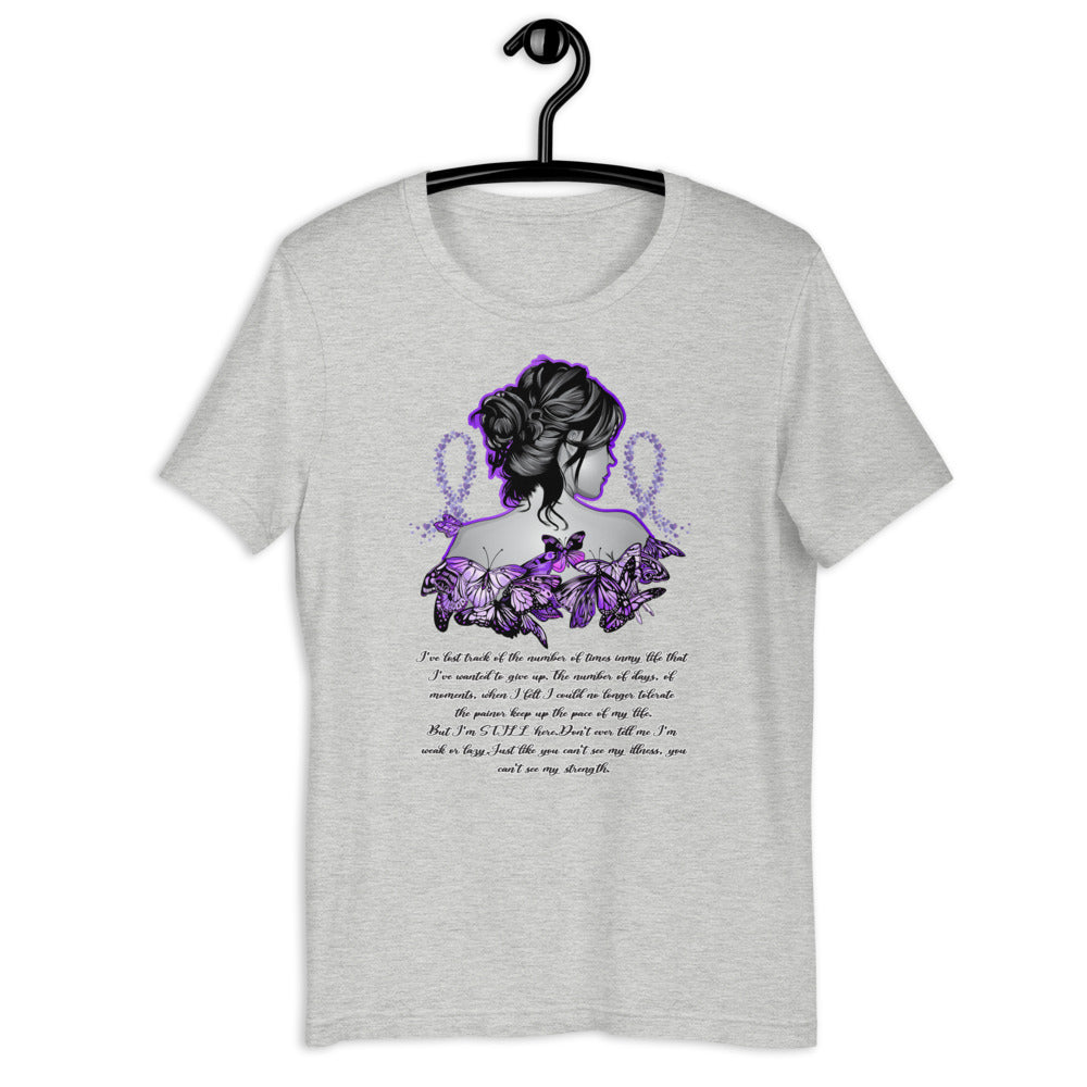Crohn's Disease Awareness  Unisex T-Shirt