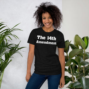 THE 14TH AMENDMENT WHITE LETTERS