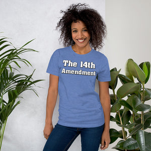 THE 14TH AMENDMENT WHITE LETTERS