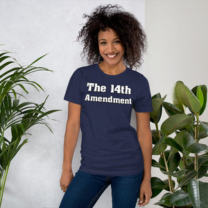 THE 14TH AMENDMENT WHITE LETTERS