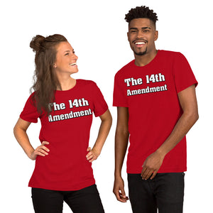 THE 14TH AMENDMENT WHITE LETTERS