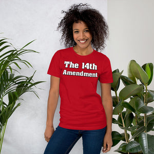 THE 14TH AMENDMENT WHITE LETTERS