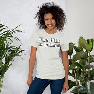 THE 14TH AMENDMENT WHITE LETTERS