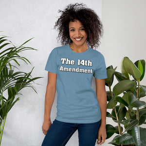 THE 14TH AMENDMENT WHITE LETTERS