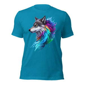 WOLF RAINBOW SPLASH