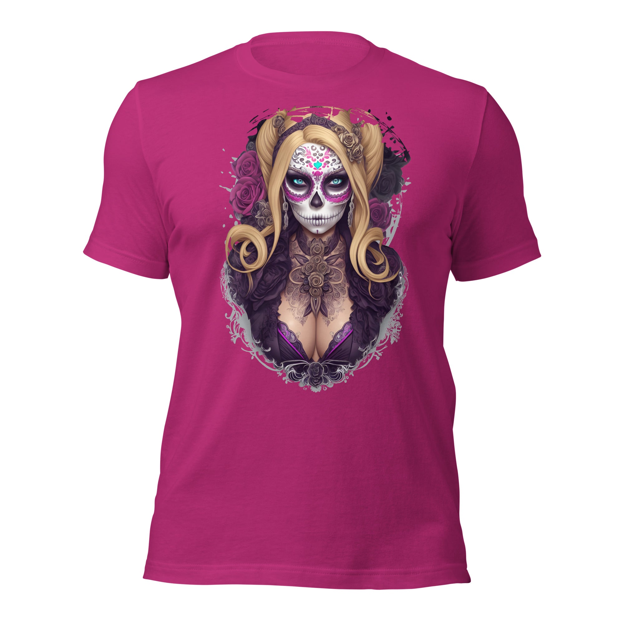 BLONDE SUGAR SKULL