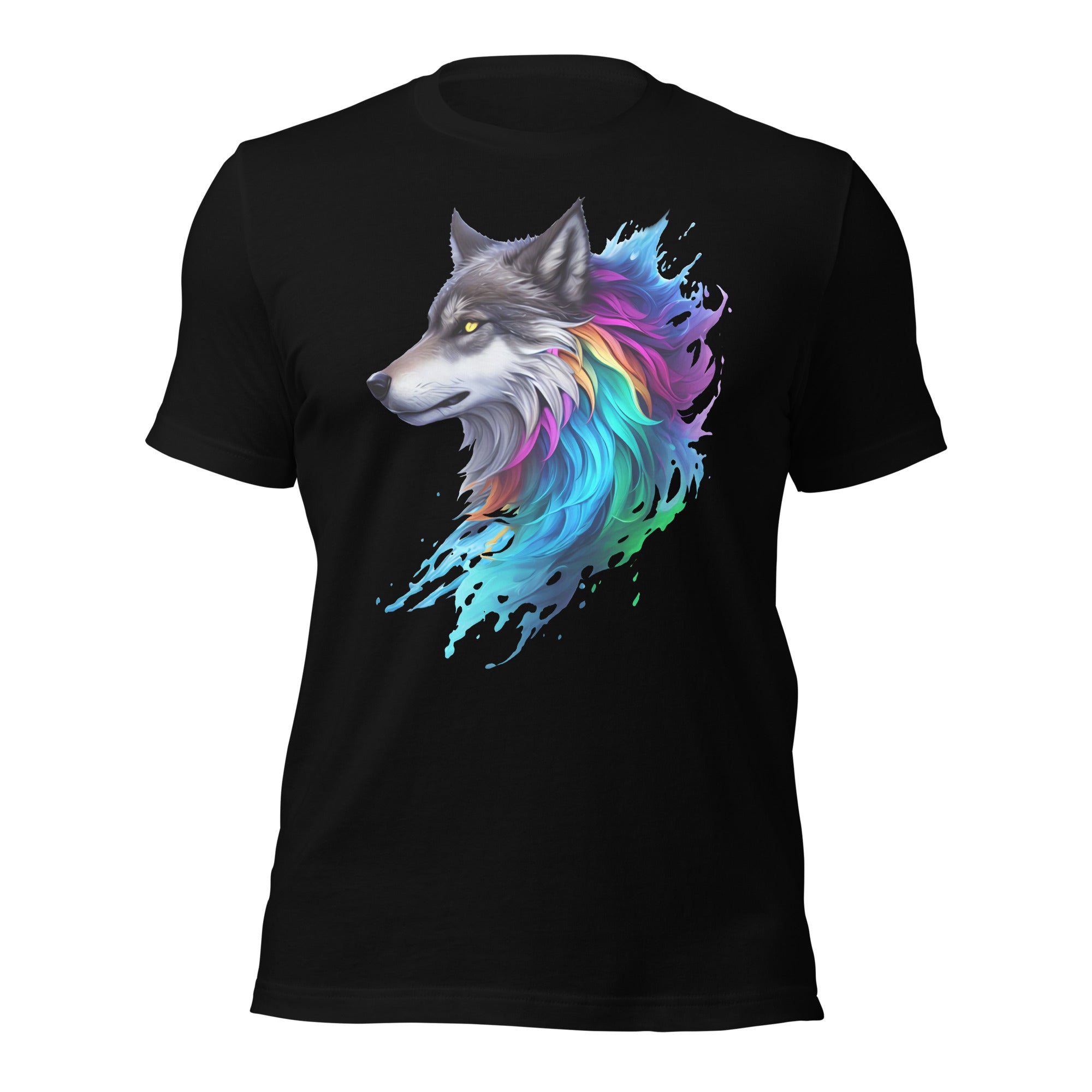 WOLF RAINBOW SPLASH