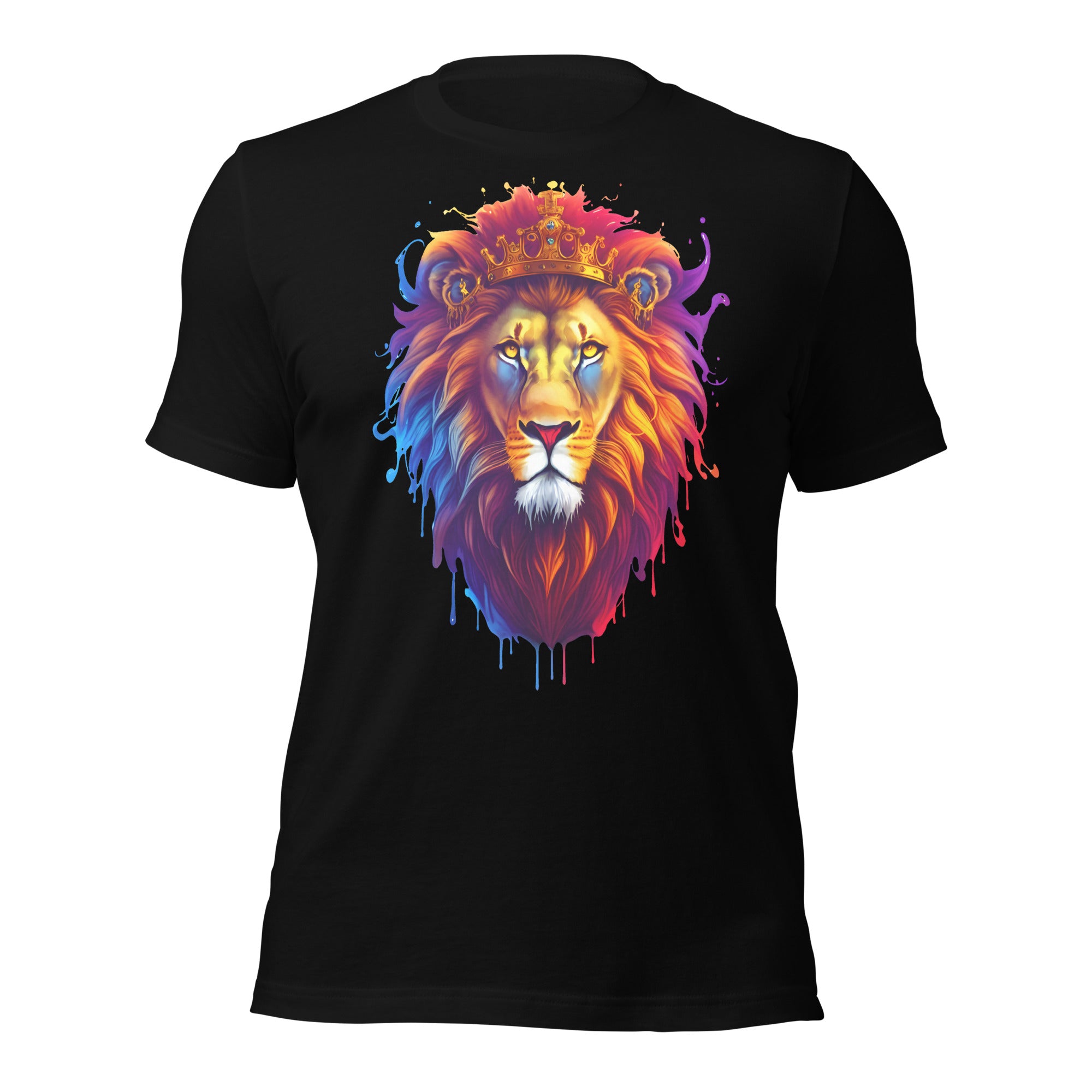 LION CROWN SPLASH