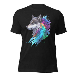 WOLF RAINBOW SPLASH