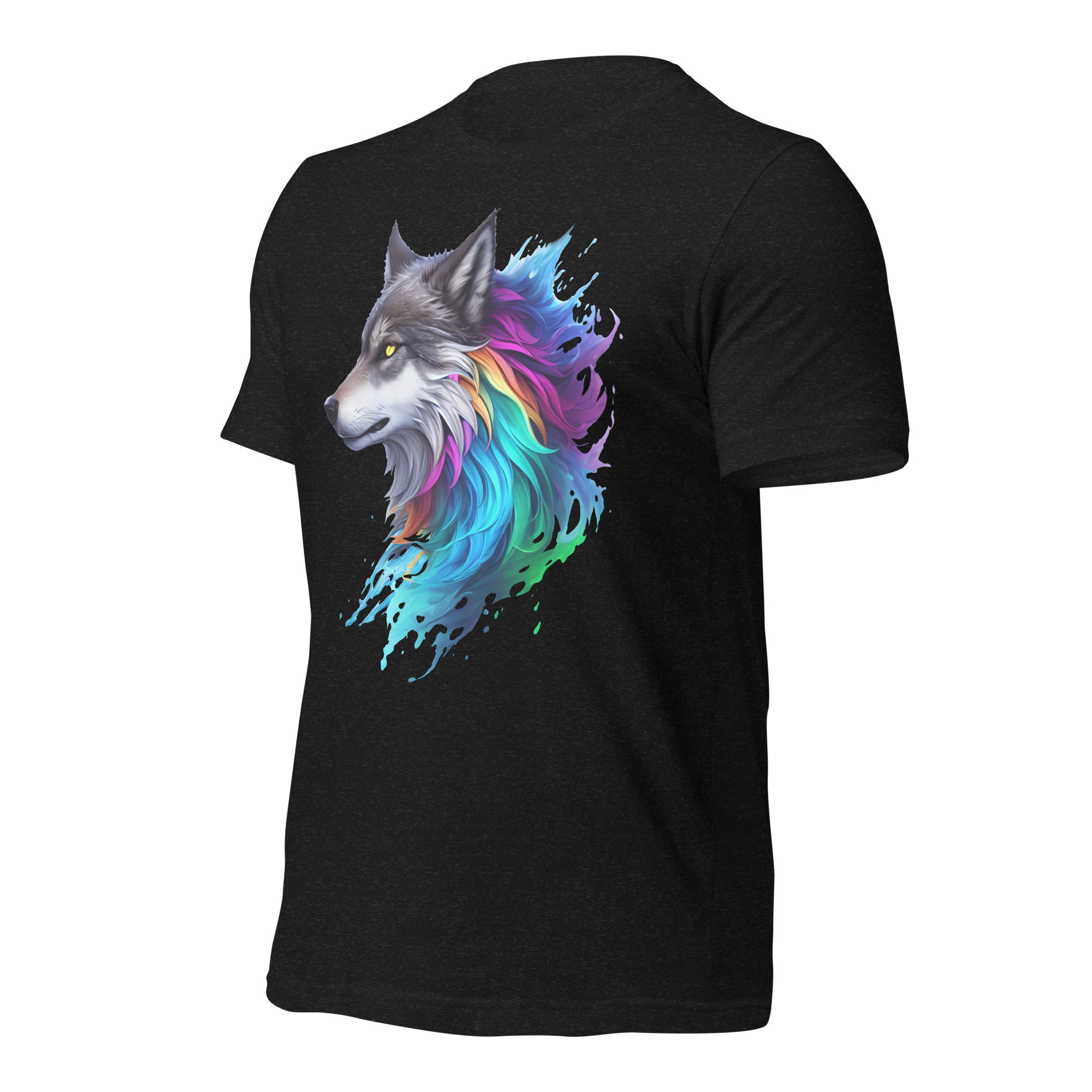 WOLF RAINBOW SPLASH