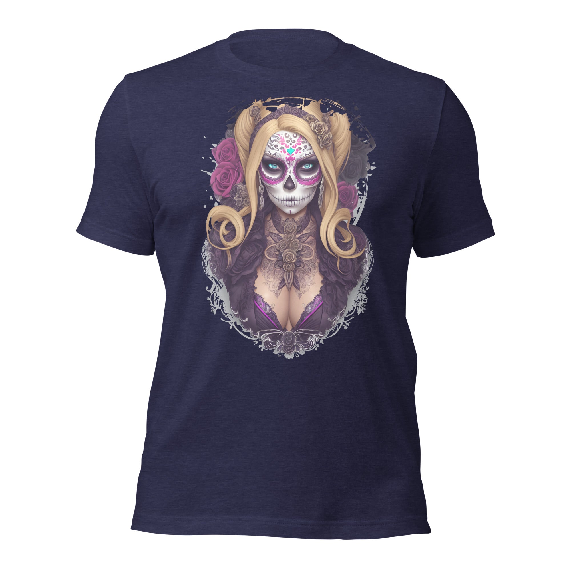 BLONDE SUGAR SKULL