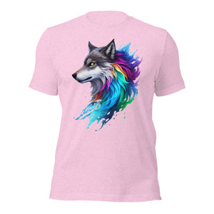 WOLF RAINBOW SPLASH