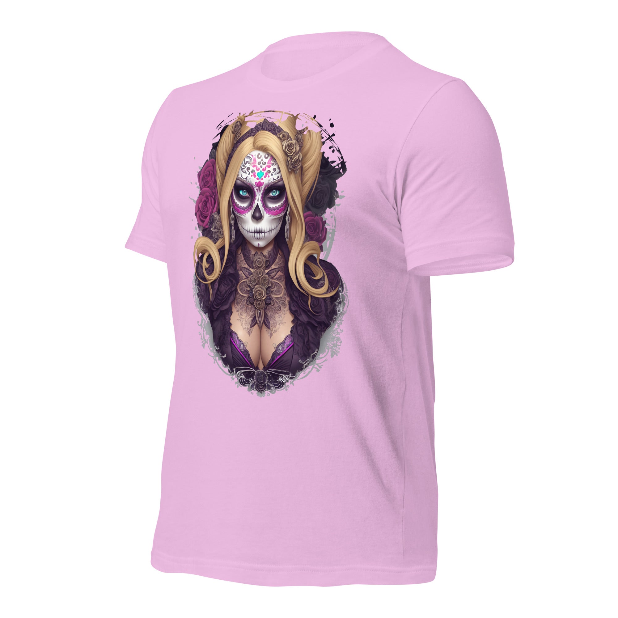 BLONDE SUGAR SKULL