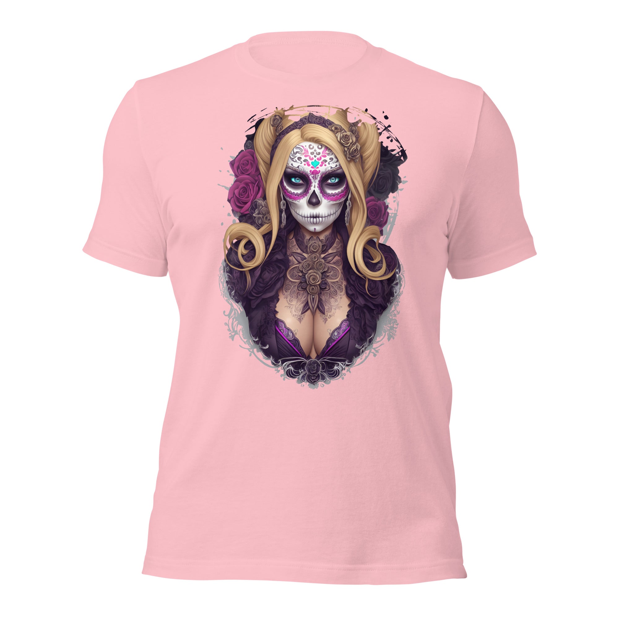 BLONDE SUGAR SKULL