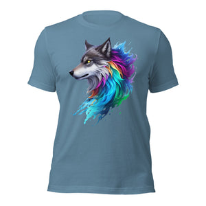 WOLF RAINBOW SPLASH