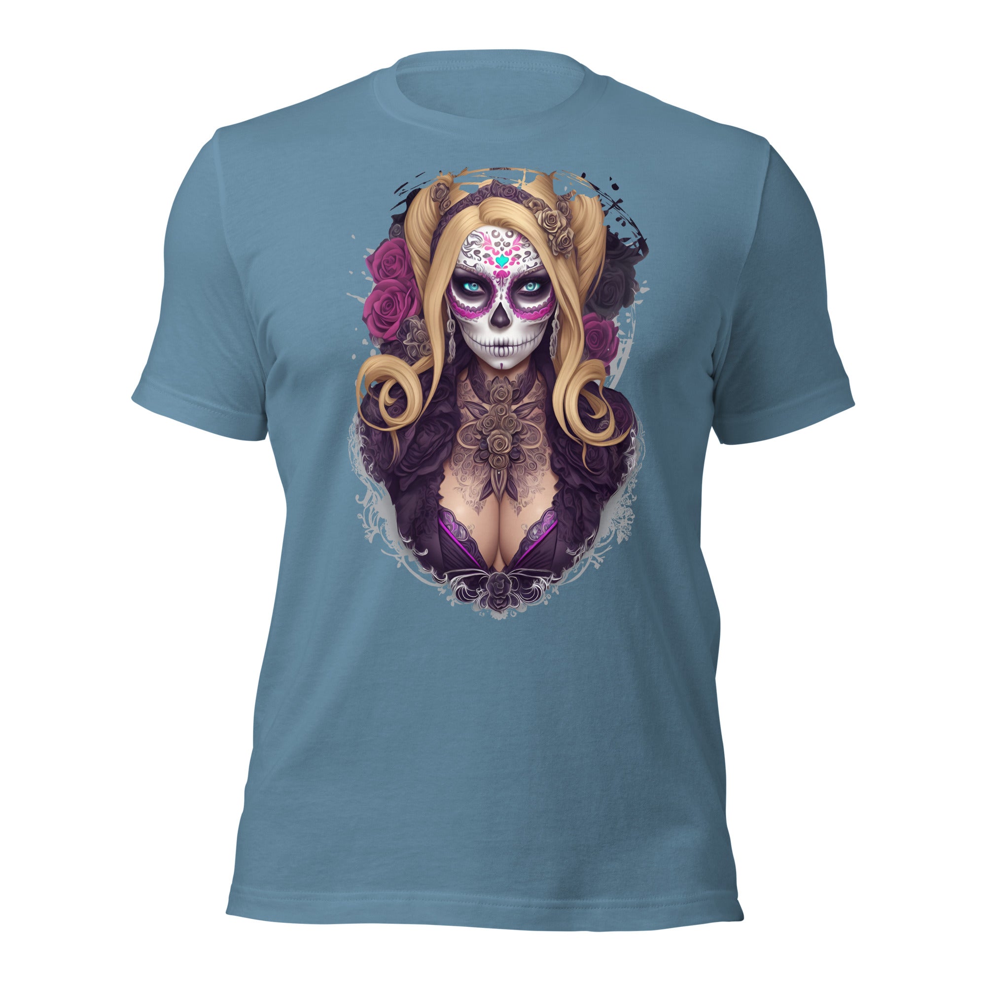 BLONDE SUGAR SKULL