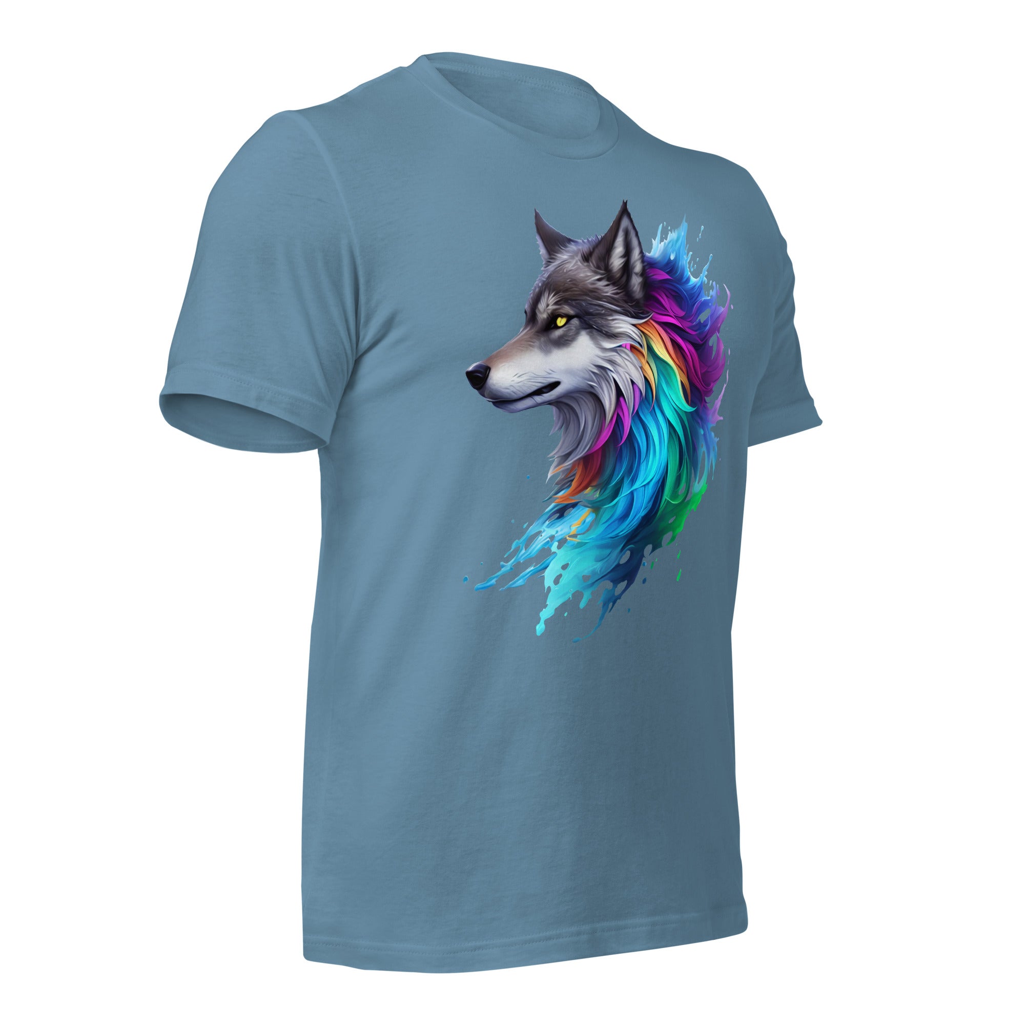 WOLF RAINBOW SPLASH