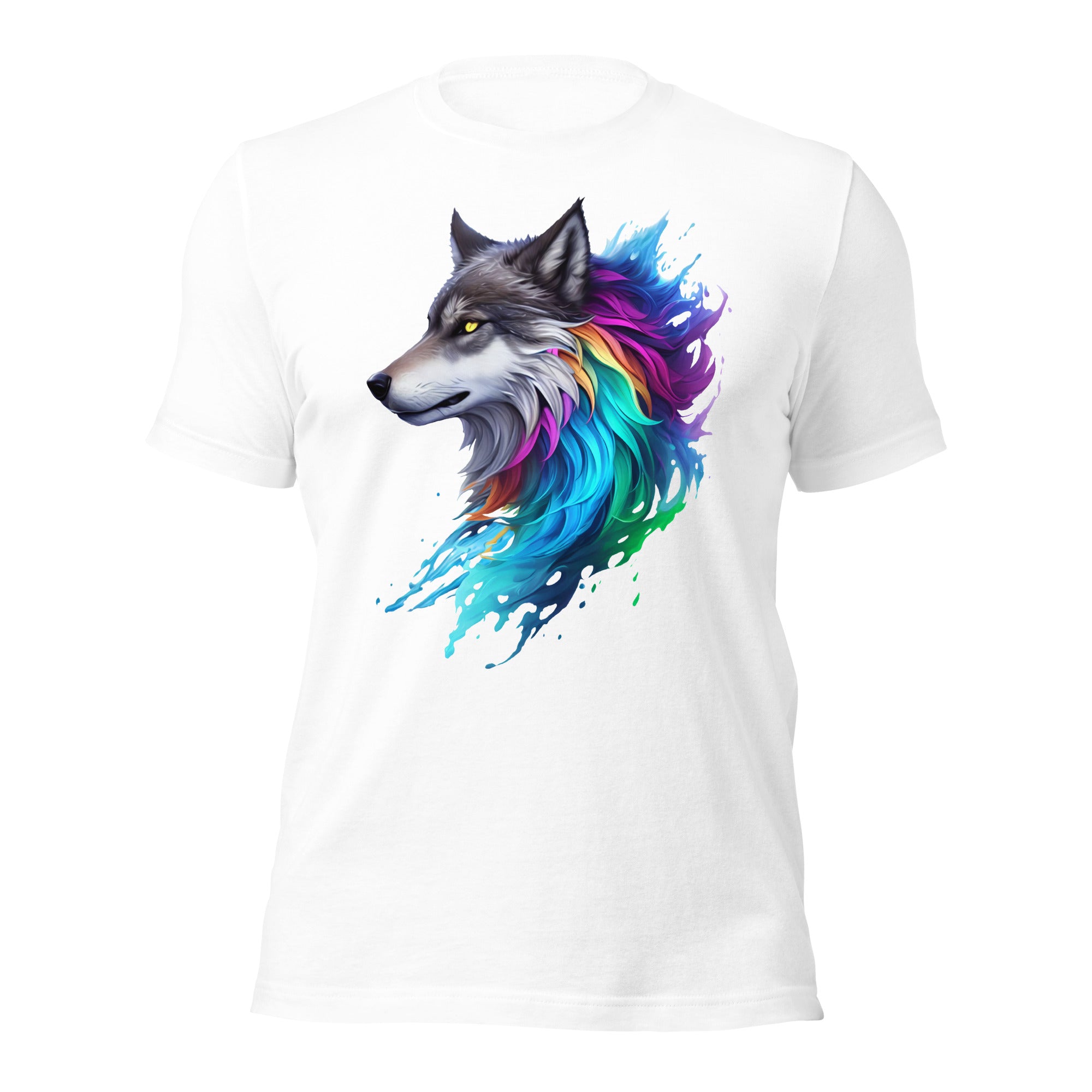 WOLF RAINBOW SPLASH