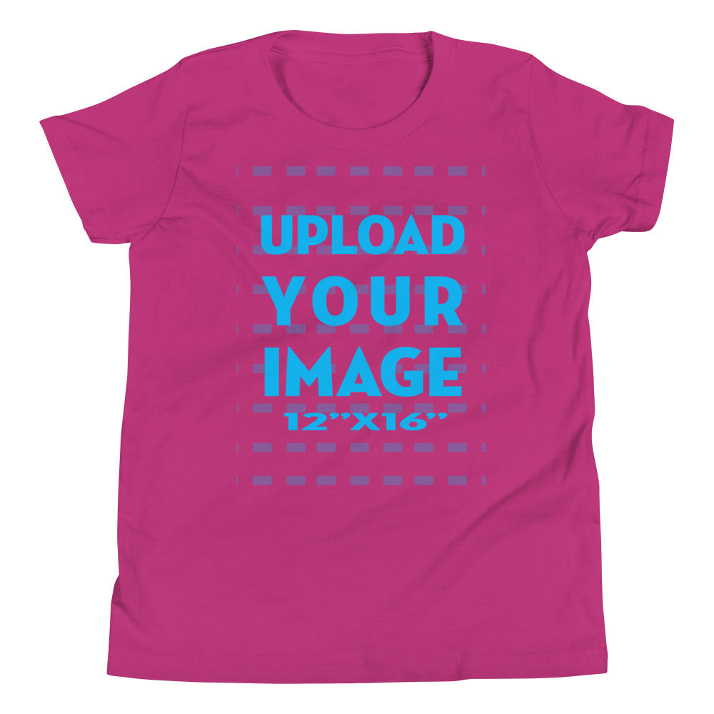 CUSTOM Youth Short Sleeve T-Shirt
