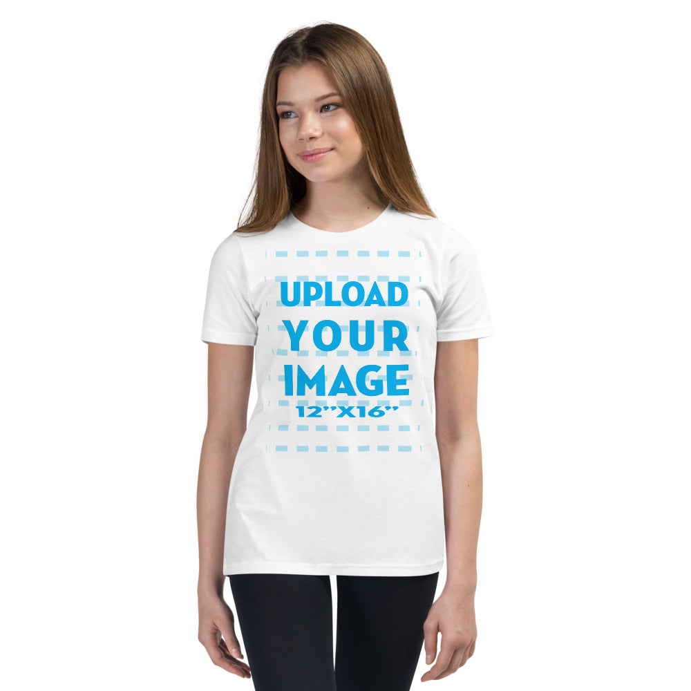 CUSTOM Youth Short Sleeve T-Shirt